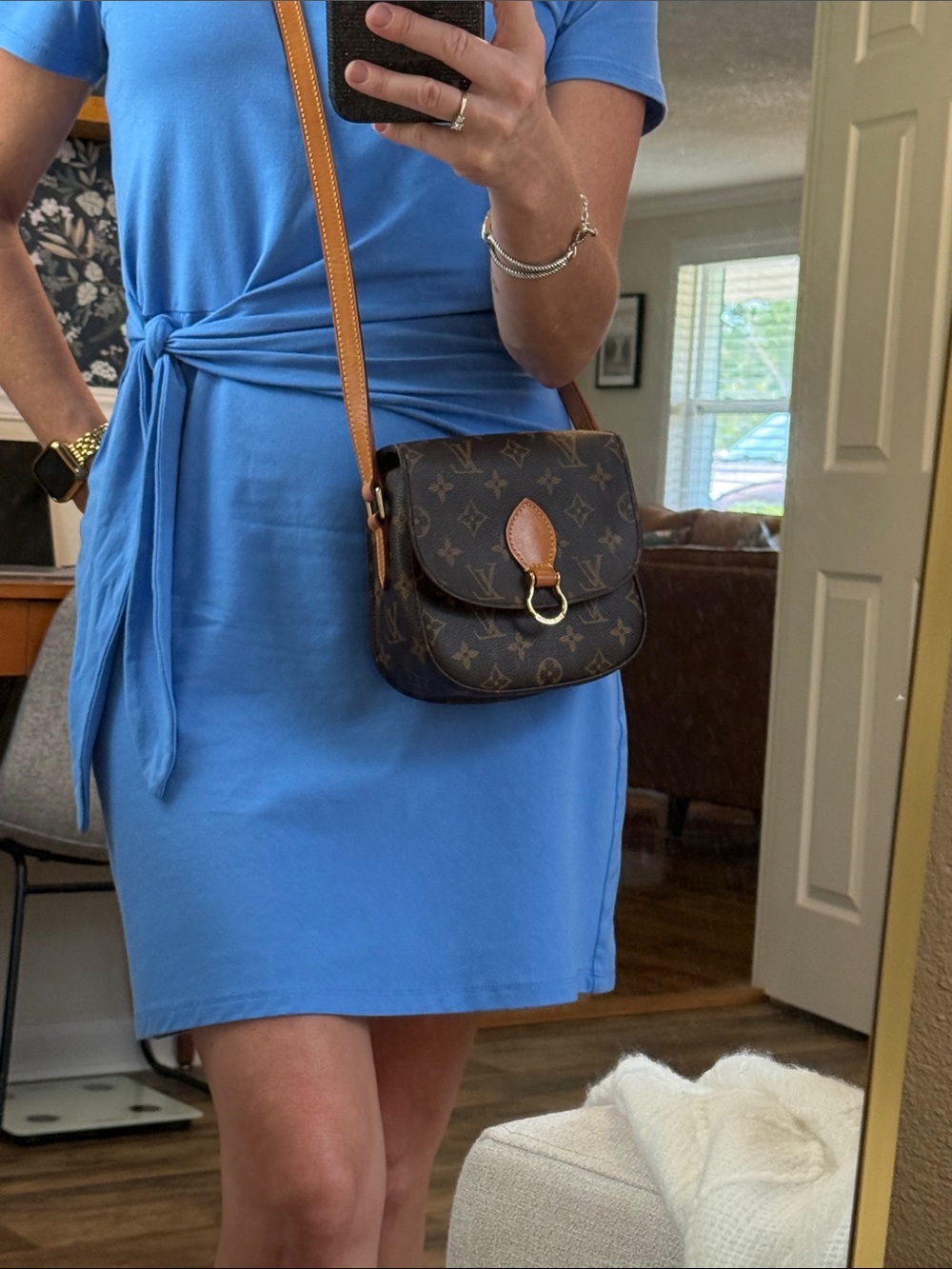 Authentic Louis Vuitton St. Cloud PM - Picture 10 of 17